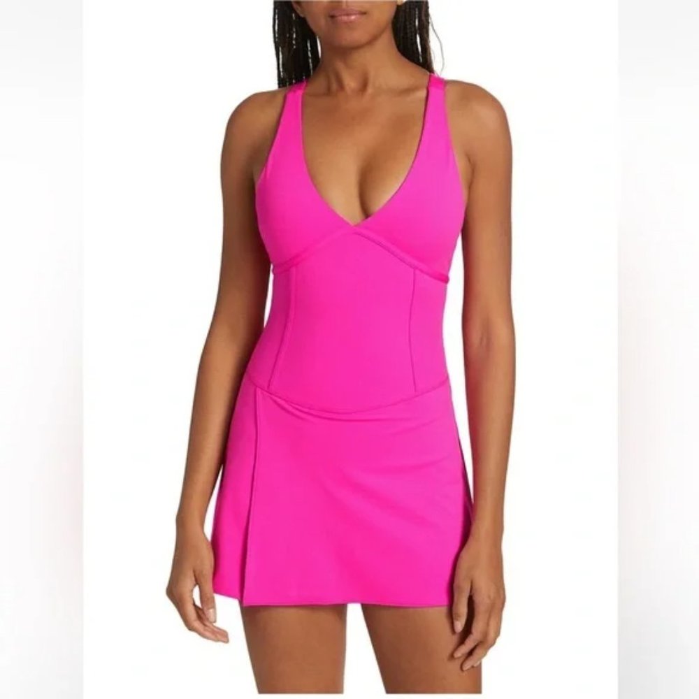 Free People Movement Drop Shot Skortsie